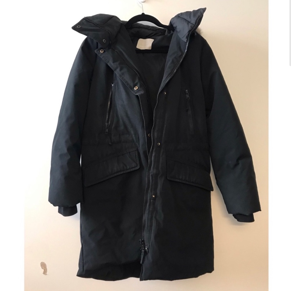 Soi and Kyo Down Hooded Winter Coat M/M